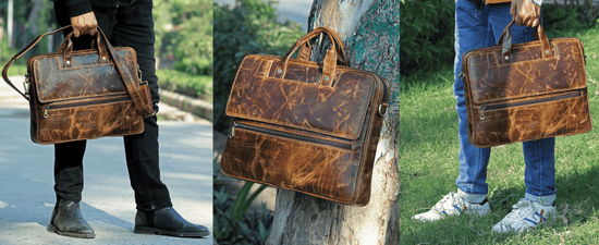 Full-Grain vs Genuine Leather Bags – What Do Americans Prefer?