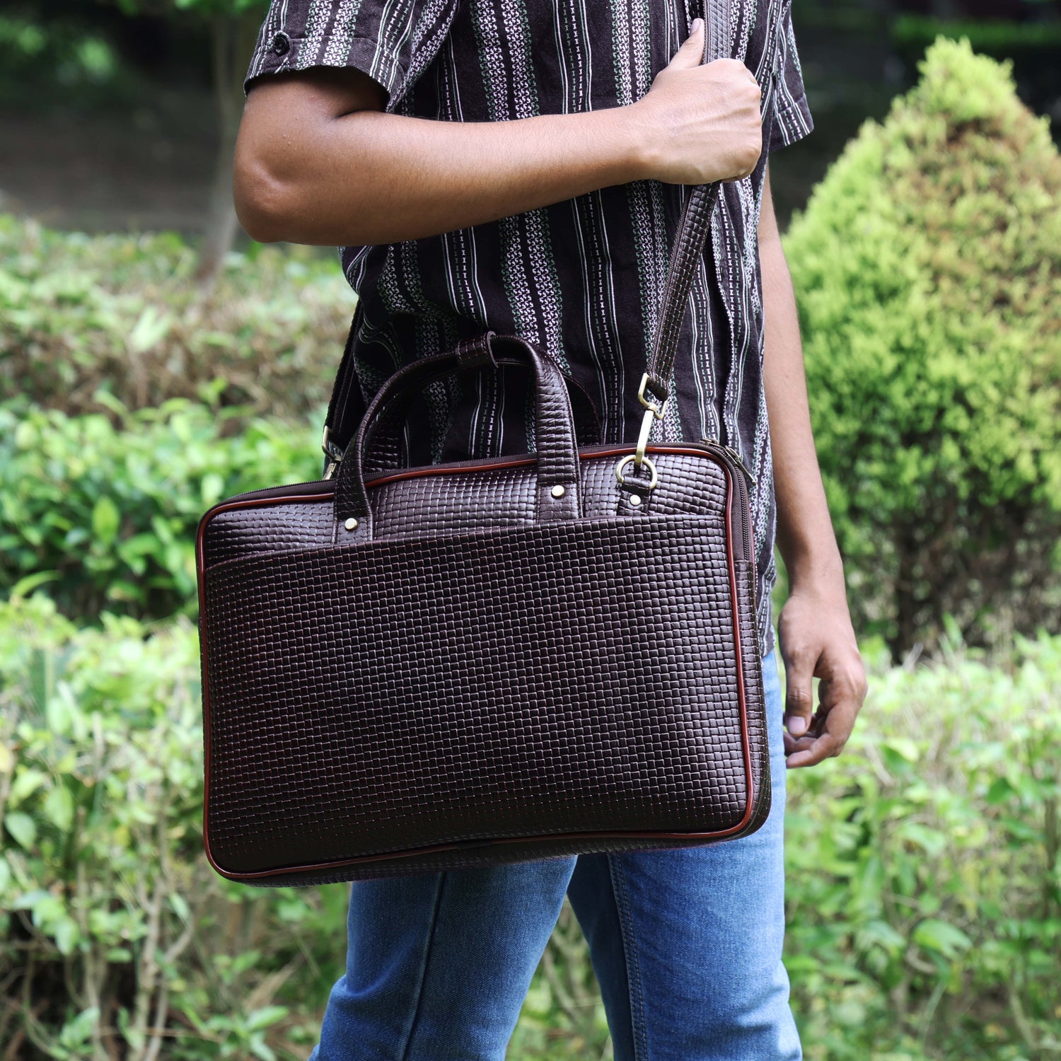 Premium Leather Laptop Bags