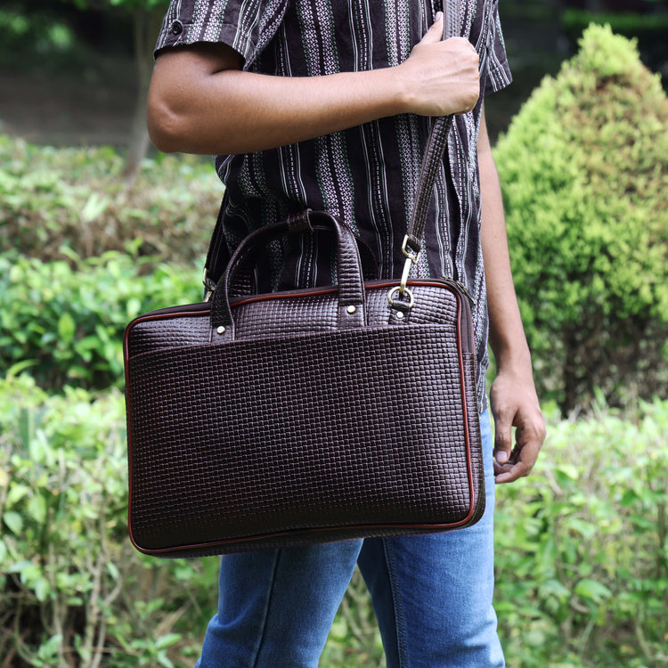 Premium Leather Laptop Bags