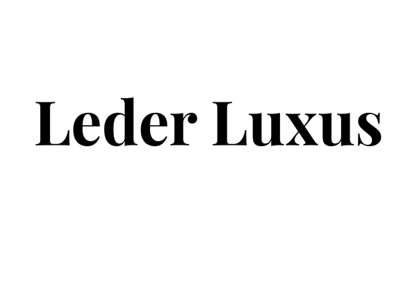 Leder Luxus